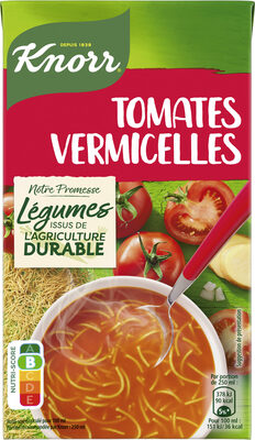 Soupe Tomates Méditerranéennes Vermicelles