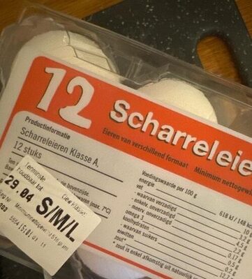 Scharreleieren