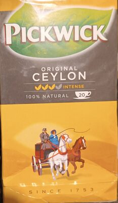 Pickwick Ceylon Thee