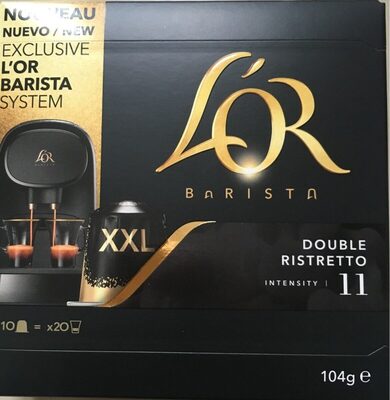 L'or Barista Double Ristretto Intensity 11