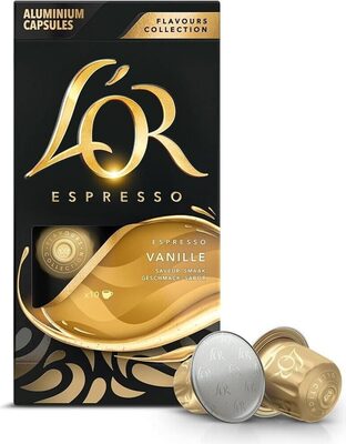 Capsules Espresso Vanille