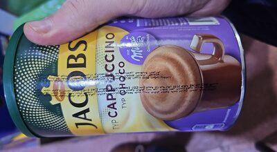 Jacobs Momente Choco Cappuccino, Mild With Milka Chocolate Taste, Box 500 G, 25339