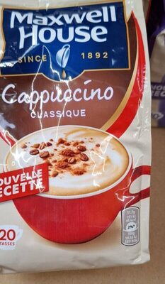 Café Soluble Cappuccino