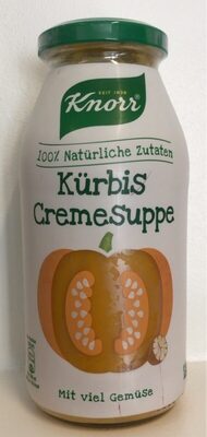 Kürbiscremesuppe