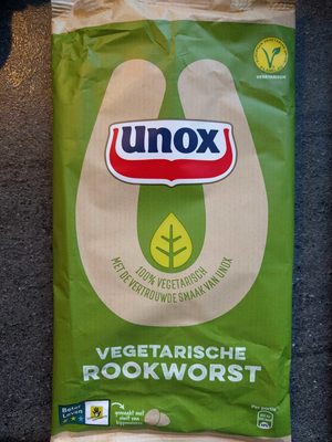 Vegetarische rookworst