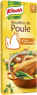 Knorr Bouillon Poule 12 Cubes