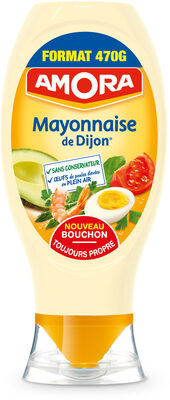 Amora Mayonnaise Nature Flacon Souple