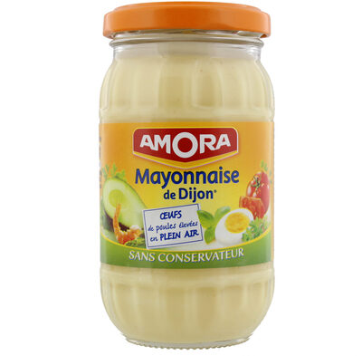 Amora Mayonnaise De Dijon Bocal 235g