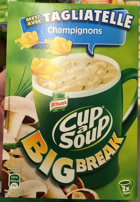 Cup a Soup Big Break Tagliatelle Champignons
