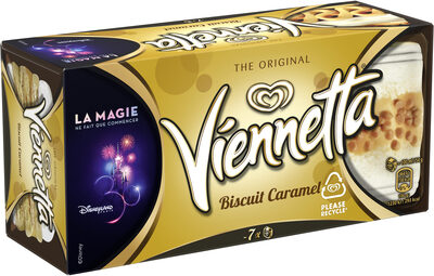 Vienetta Buscuit Caramel