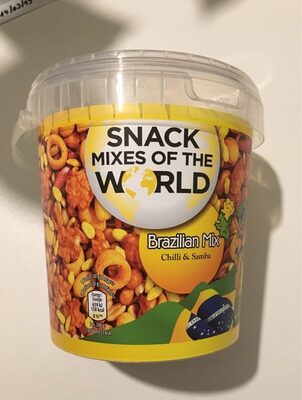 Snack mixes of the world