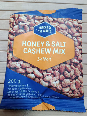 Honey & Salt Cashew Mix