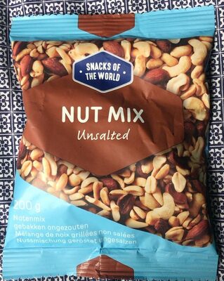 Nut mix unsalted