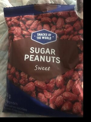 Sugar peanuts sweet