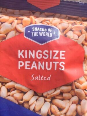 KINGSIZE PEANUTS Salted