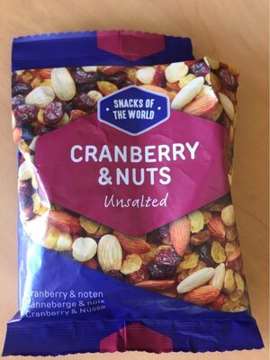 Cranberry & nuts