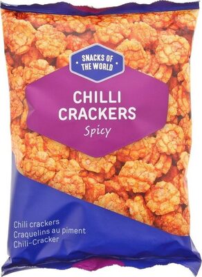 Chili crackers