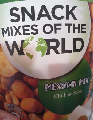 Snack mixes of the world