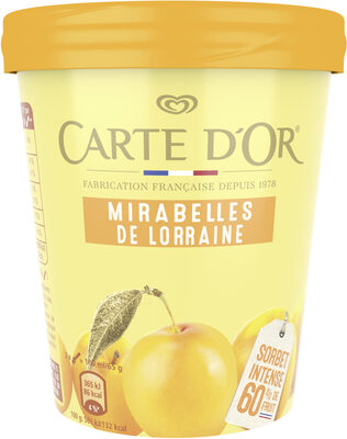 Carte D'or Pot Sorbet Intense Mirabelle de Lorraine 450ml