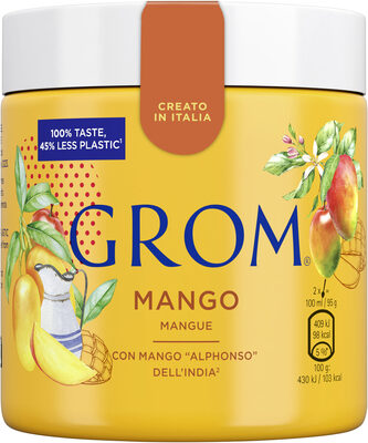 Grom mangue 460ml