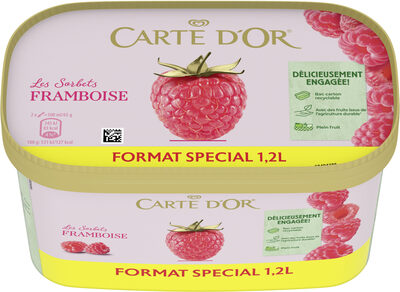 Sorbet Framboise 1200ml