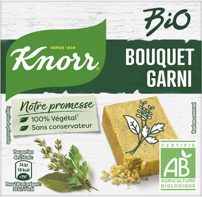 Knorr Bouillon Bio Bouquet Garni 63g
