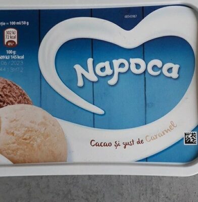 Crème glacée Napoca