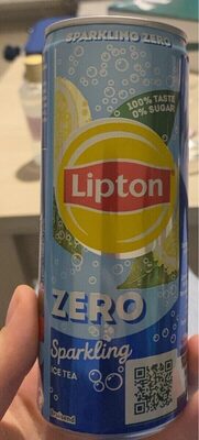 Ice tea sparkling zero
