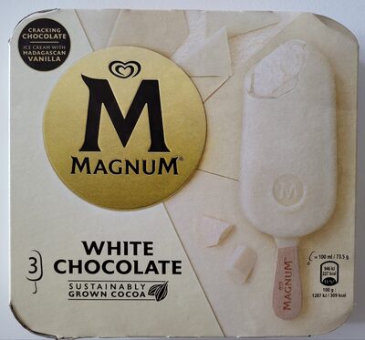 White Chocolate Ice Cream