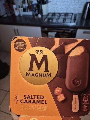 3 SALTED CARAMEL ICE CREAM