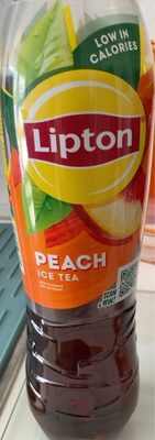 Peach ice tea