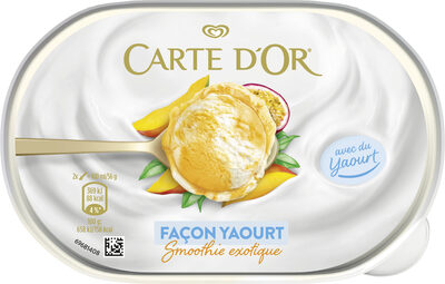 Carte D'Or Glace Façon Yaourt Smoothie Exotique 850ml