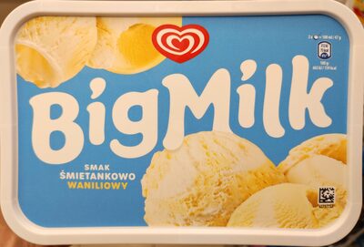 Bigmilk smak śmietankowo waniliowy