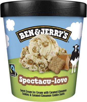 Ben & Jerry's Glace en Pot Spectacu-love 465ml