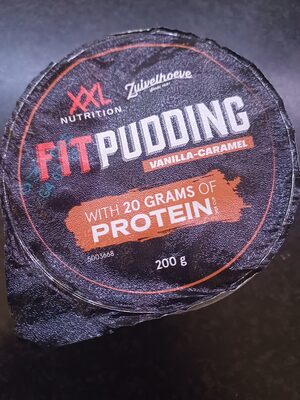 Fitpudding vanilla caramel