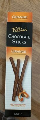 Chocolate Sticks, Orange