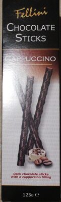 Chocolate Sticks Cappuccino