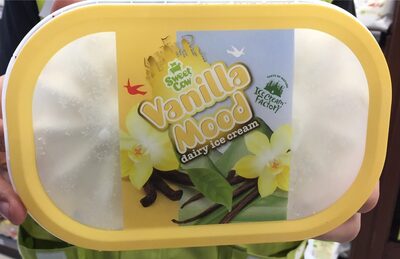 GLACE VANILLE BAC DE