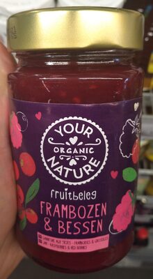 Fruitbeleg frambozen & bessen