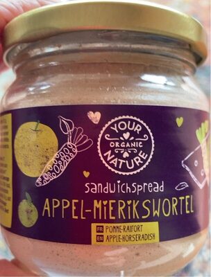 Sandwichspread Apple Horseradish