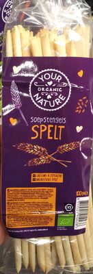 Spelt soepstengels