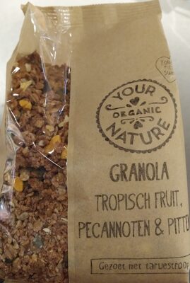Granola topisch fruit
