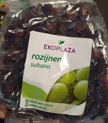 Rozijnen sultana