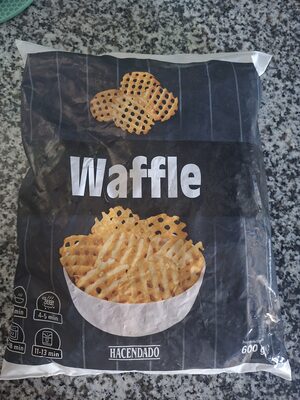 Waffle patatas prefritas