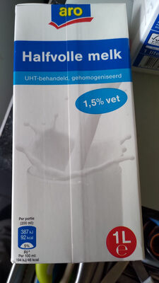 Halfvolle melk