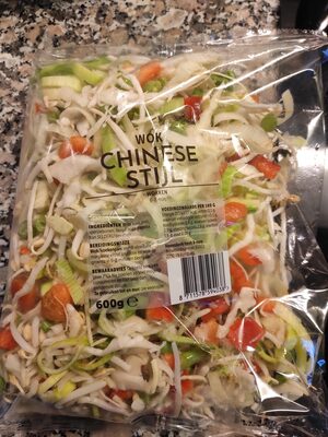Wok groenten Chinese stijl