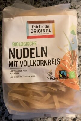 Nudeln aus Naturreis