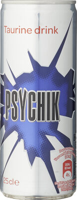 Taurine drink Psychik