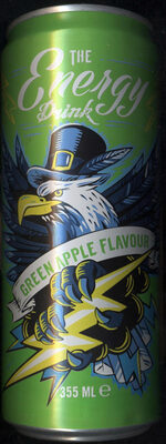 The Energy Drink - Green Apple Flavor