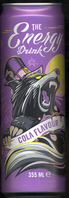 The Energy Drink - Cola Flavour